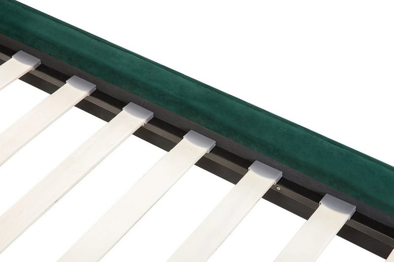 Senlis Dobbeltseng 180 | 200 cm - Grønn - Møbler - Senger - Rammeseng
