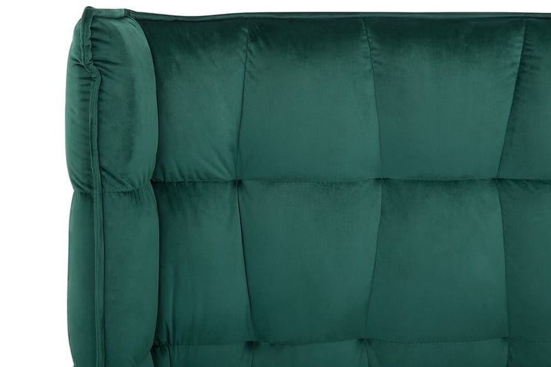 Senlis Dobbeltseng 180 | 200 cm - Grønn - Møbler - Senger - Rammeseng