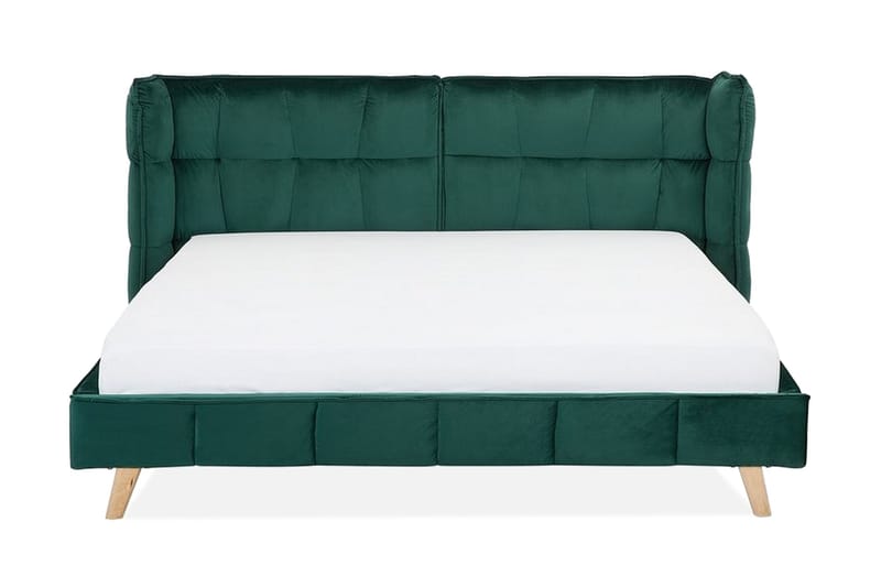 Senlis Dobbeltseng 180 | 200 cm, Grønn