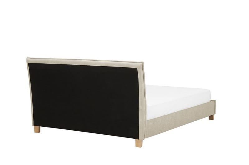 Sennez Dobbeltseng 180|200 Cm - Hvit - Møbler - Senger - Rammeseng