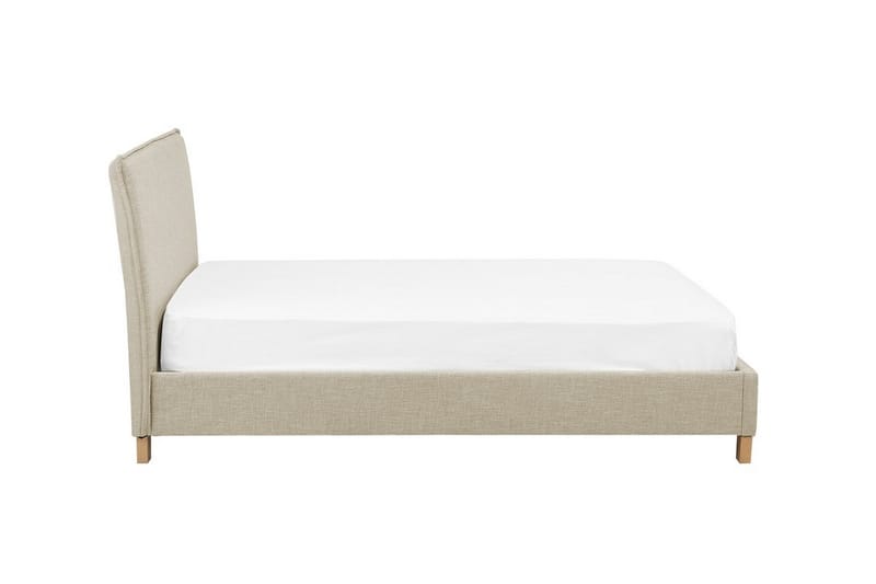 Sennez Dobbeltseng 180|200 Cm - Hvit - Møbler - Senger - Rammeseng
