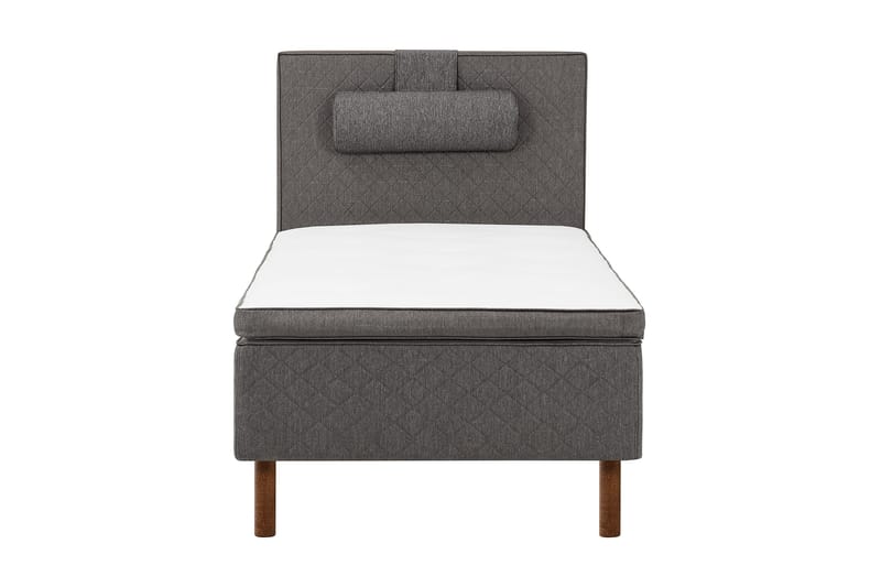 Sundborn Komplett Rammeseng 105x200 Grå - Memory - Møbler - Senger - Rammeseng