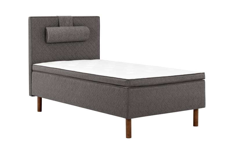 Sundborn Rammeseng 105x200 Grå - Lateks - Møbler - Senger - Rammeseng