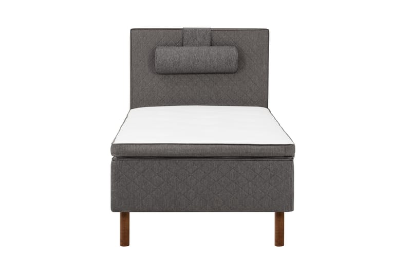 Sundborn Rammeseng 105x200 Grå - Lateks - Møbler - Senger - Rammeseng