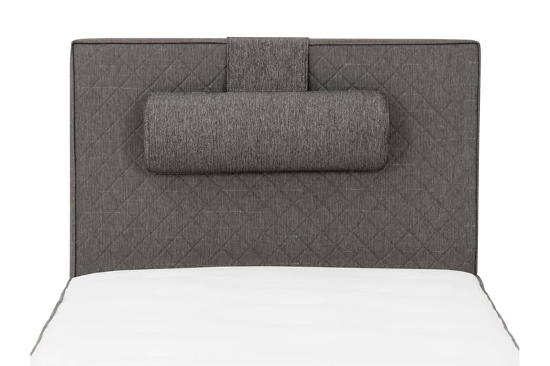 Sundborn Rammeseng 105x200 Grå - Lateks - Møbler - Senger - Rammeseng