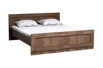 Tadeusz Rammeseng 205x170x90 cm - Møbler - Senger - Sengeramme & sengestamme