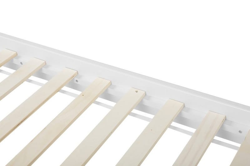 Tannay Dobbeltseng 140 | 200 cm - Hvit - Møbler - Senger - Rammeseng