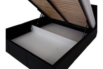 Tessan Rammeseng - Svart - Møbler - Senger - Rammeseng