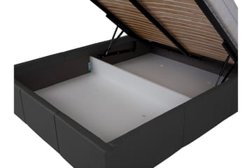 Tessan Rammeseng - Svart - Møbler - Senger - Rammeseng