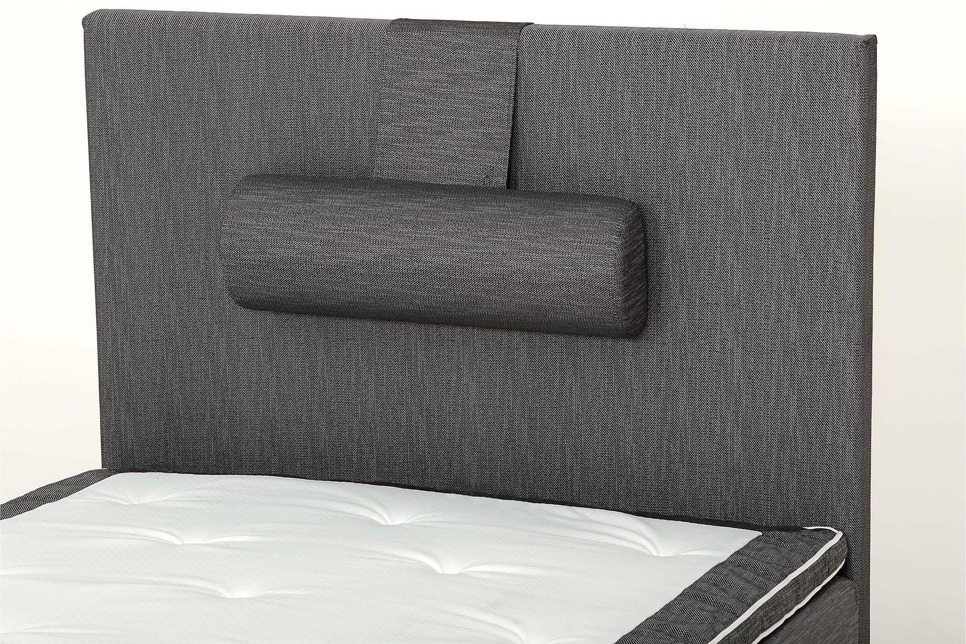 Viken Bas Rammeseng 120X200Cm - Grå, Konisk Eikeben - Møbler - Senger - Rammeseng