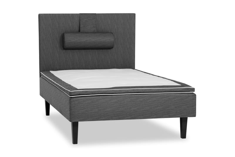 Viken Bas Rammeseng 120X200Cm - Grå, Konisk Eikeben - Møbler - Senger - Rammeseng