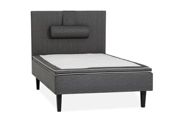 Viken Bas Rammeseng 120X200Cm - Grå, Konisk Eikeben - Møbler - Senger - Rammeseng