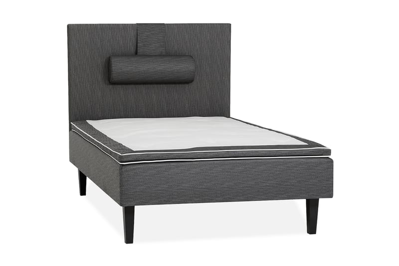 Viken Bas Rammeseng 120X200Cm - Grå, Konisk Eikeben - Møbler - Senger - Rammeseng