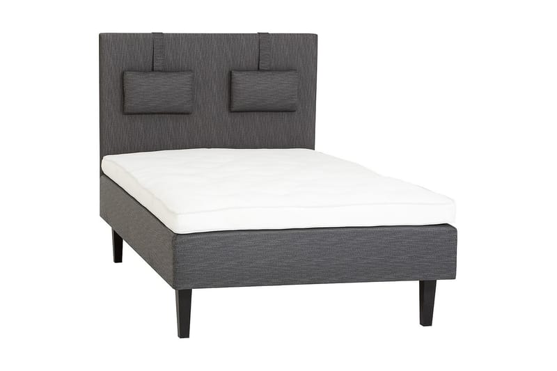 Viken Bas Rammeseng 120X200Cm - Grå, Konisk Eikeben - Møbler - Senger - Rammeseng