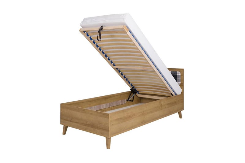 Vintra Rammeseng - Tre - Møbler - Senger - Rammeseng