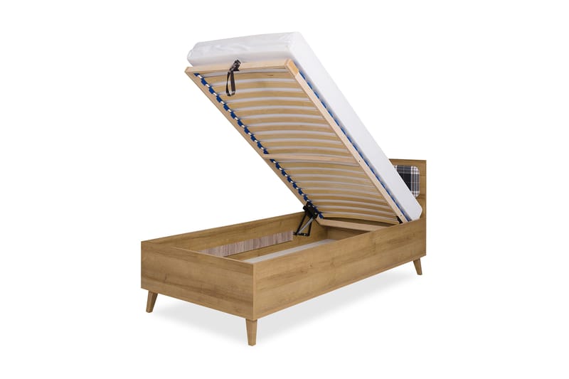 Vintra Rammeseng - Tre - Møbler - Senger - Rammeseng