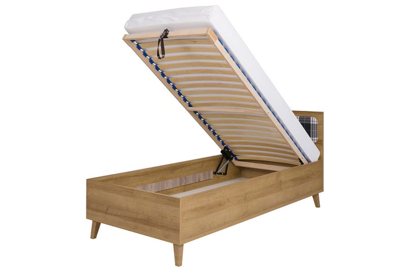 Vintra Rammeseng - Tre - Møbler - Senger - Rammeseng