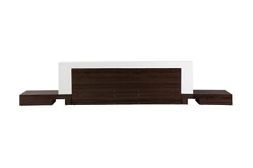 Zen Dobbeltseng 160 | 200 cm - Brun - Møbler - Senger - Sengeramme & sengestamme