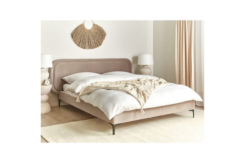 Ramsäng Beige 160x200 VALUE_MISSING_4 - Møbler - Senger - Dobbeltsenger