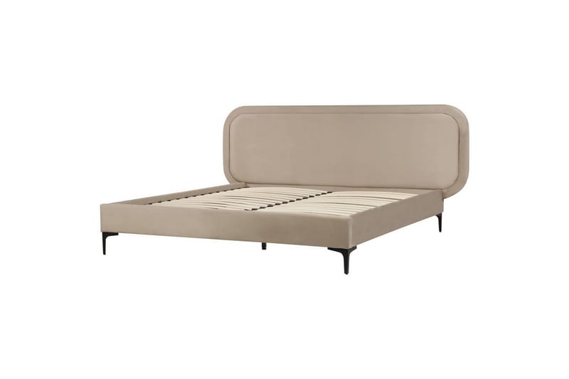 Ramsäng Beige 160x200 VALUE_MISSING_4 - Møbler - Senger - Dobbeltsenger