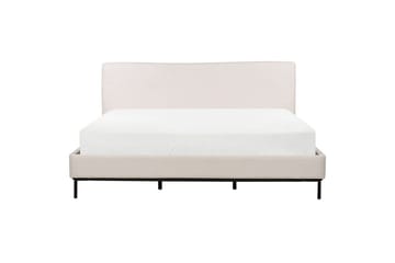 Ramsäng Beige 180x200 - Møbler - Senger - Dobbeltsenger