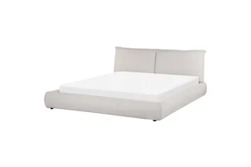 Ramsäng Ljusbeige 180x200 - Møbler - Senger - Dobbeltsenger