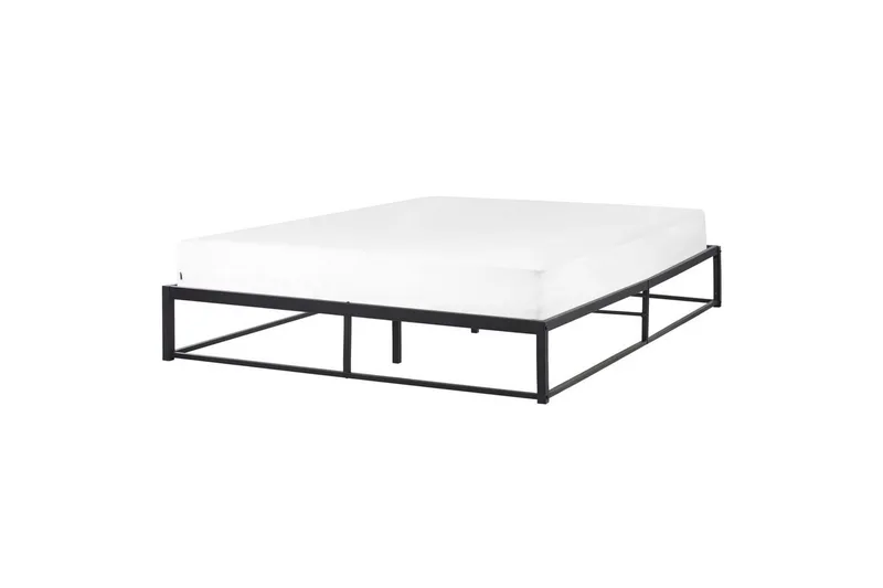 Ramsäng Svart 160x200, undefined