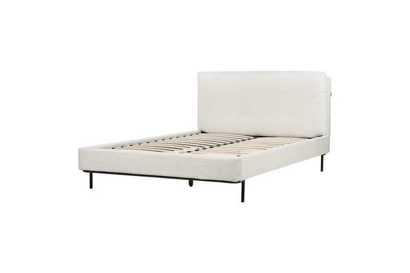 Ramsäng White 140x200 - Møbler - Senger - Dobbeltsenger