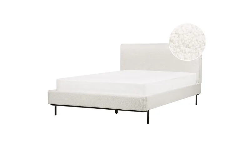 Ramsäng White 140x200