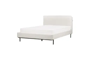 Ramsäng White 140x200 - Møbler - Senger - Dobbeltsenger
