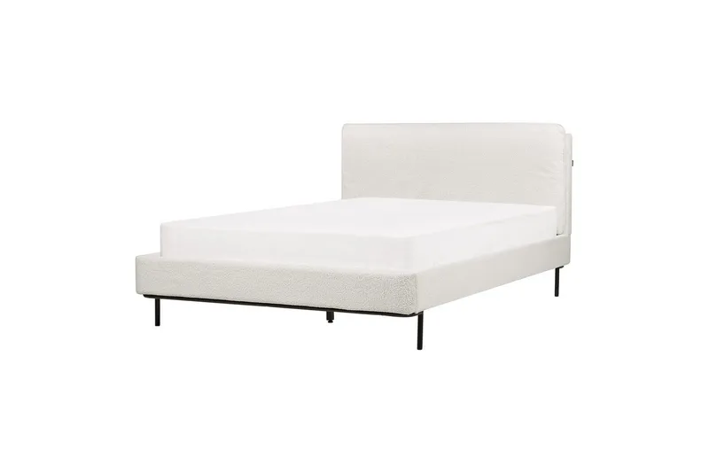 Ramsäng White 140x200 - Møbler - Senger - Dobbeltsenger