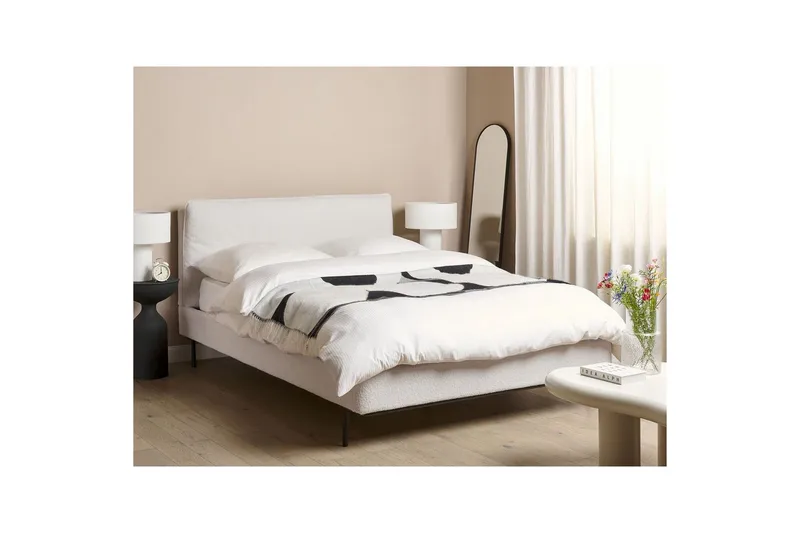 Ramsäng White 140x200 - Møbler - Senger - Dobbeltsenger