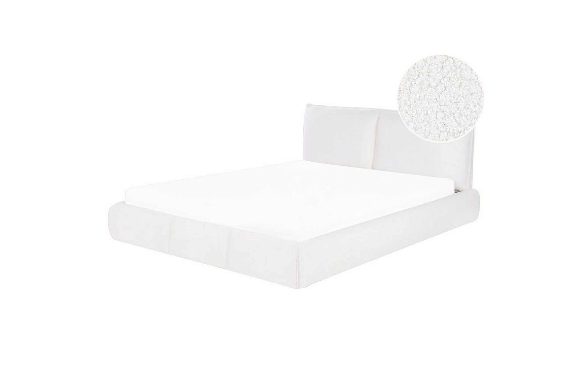 Ramsäng White 160x200 -