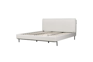 Ramsäng White 180x200 - Møbler - Senger - Dobbeltsenger