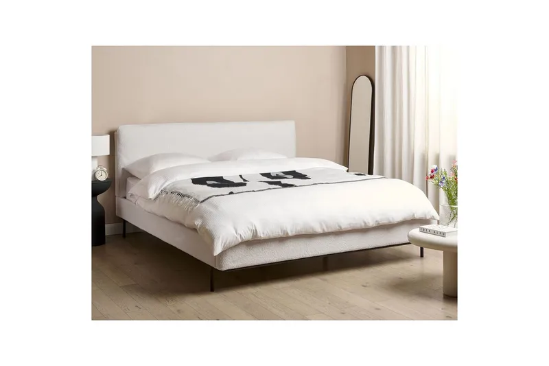 Ramsäng White 180x200 - Møbler - Senger - Dobbeltsenger