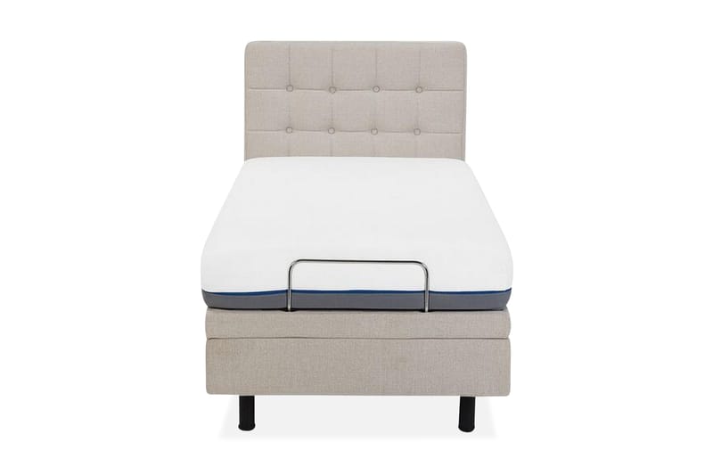 Kabbebo Seng Regulerbar 80x200 cm - Beige - Møbler - Senger - Regulerbar seng