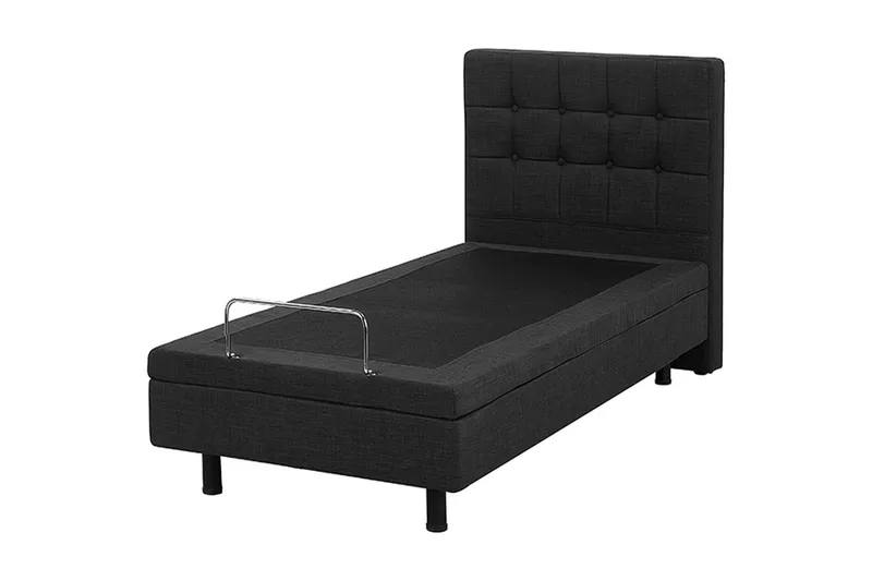 Kabbebo Seng Regulerbar 80x200 cm - Grå - Møbler - Senger - Regulerbar seng