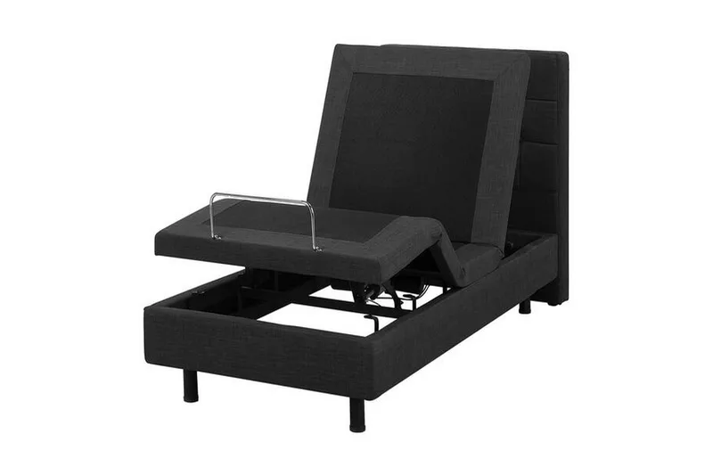 Kabbebo Seng Regulerbar 80x200 cm - Grå - Møbler - Senger - Regulerbar seng