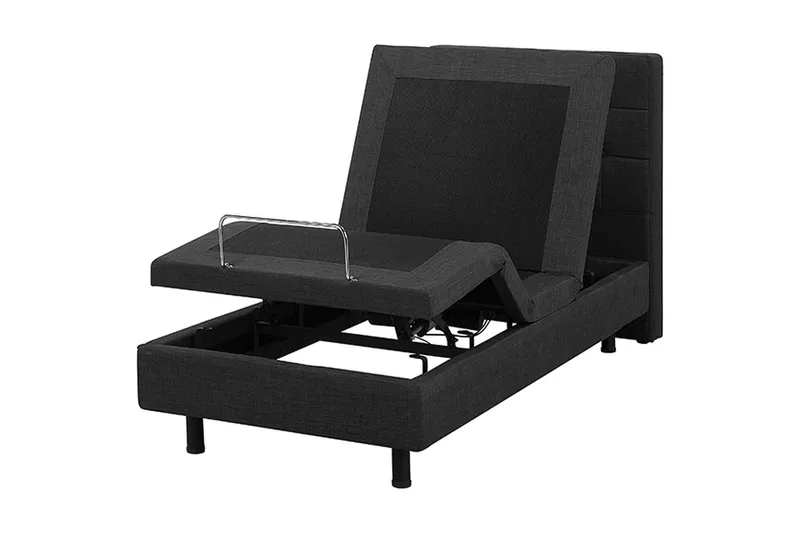 Kabbebo Seng Regulerbar 80x200 cm - Grå - Møbler - Senger - Regulerbar seng