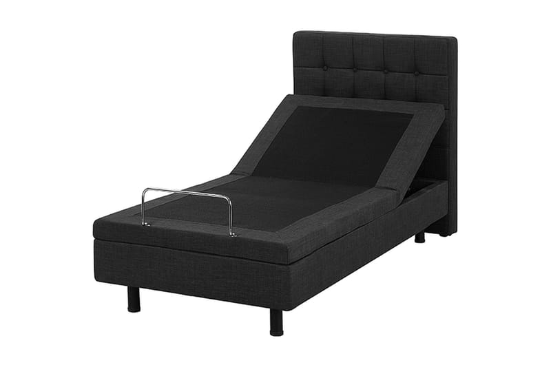 Kabbebo Seng Regulerbar 80x200 cm - Grå - Møbler - Senger - Regulerbar seng