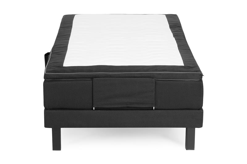 Royal Justerbar Seng 90x200, Svart