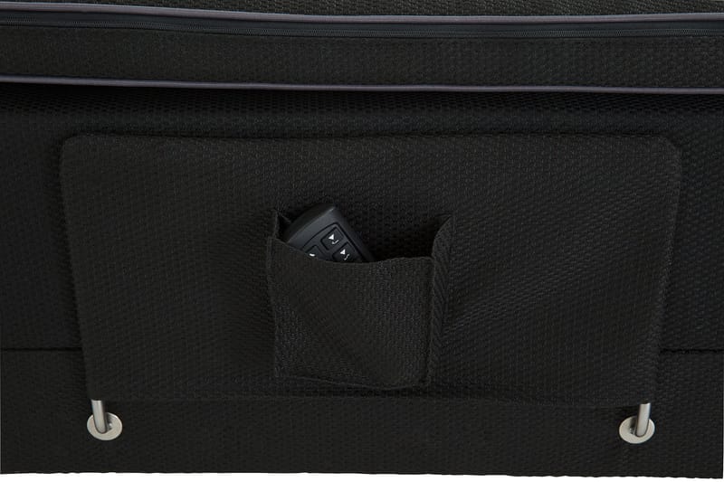 Royal Justerbar Seng 90x200 - Svart - Møbler - Senger - Regulerbar seng