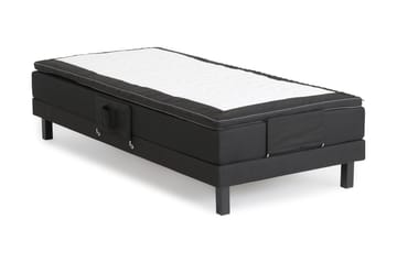 Royal Justerbar Seng 90x200 - Svart - Møbler - Senger - Regulerbar seng