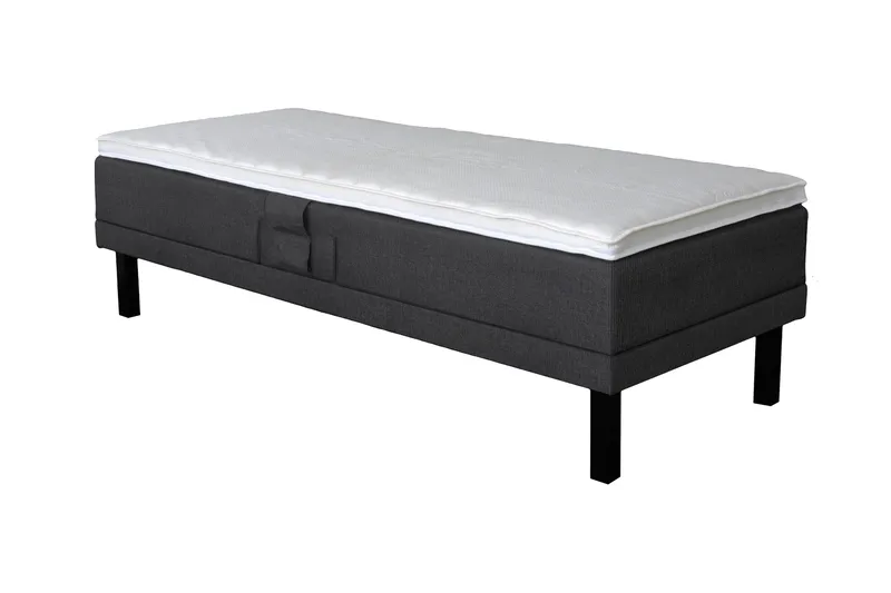 Select Justerbar Seng 80x200 cm - Mørkegrå - Møbler - Senger - Regulerbar seng