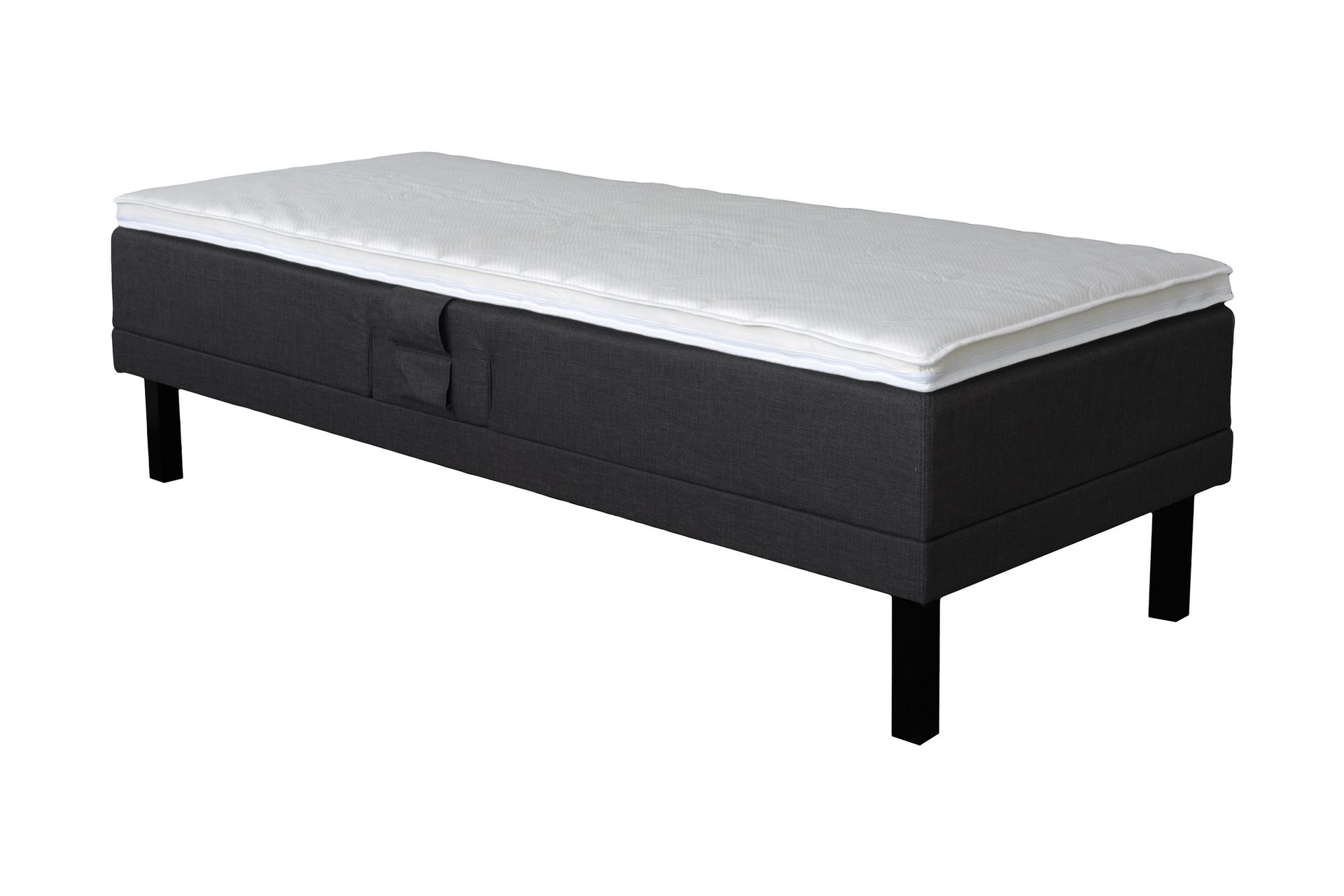 Select Justerbar Seng 80x200 cm - Svart