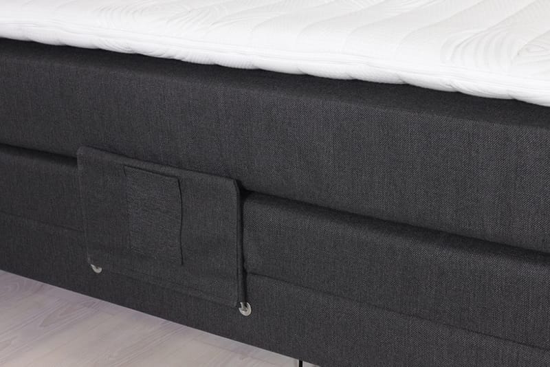 Sheraton Justerbar Seng 90x200 Medium - Mørkgrå - Møbler - Senger - Regulerbar seng