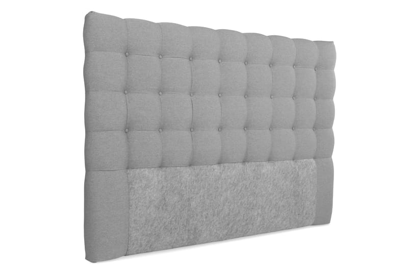 Royal Komplett Sengepakke Seng med Oppbevaring 180x200 - Lysegrå - Møbler - Senger - Kontinentalsenger