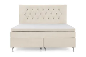 Lave sølvben - Beige