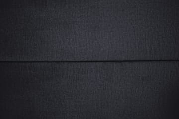 Royal Velvet komplett sengepakke 160x200 cm - Svart med lave sølvben - Møbler - Senger - Kontinentalsenger