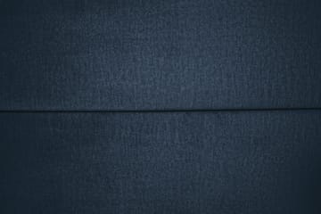 Royal Velvet Kontinentalseng 160x200 cm - Mørkeblå Fløyel/Lave Gullben - Møbler - Senger - Komplett sengepakke